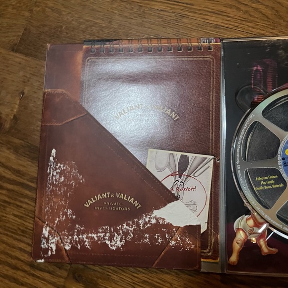 DVD Vista Series Who framed Roger Rabbit 2-Disc set, 2003, Touchstone Pictures - Picture 5 of 13